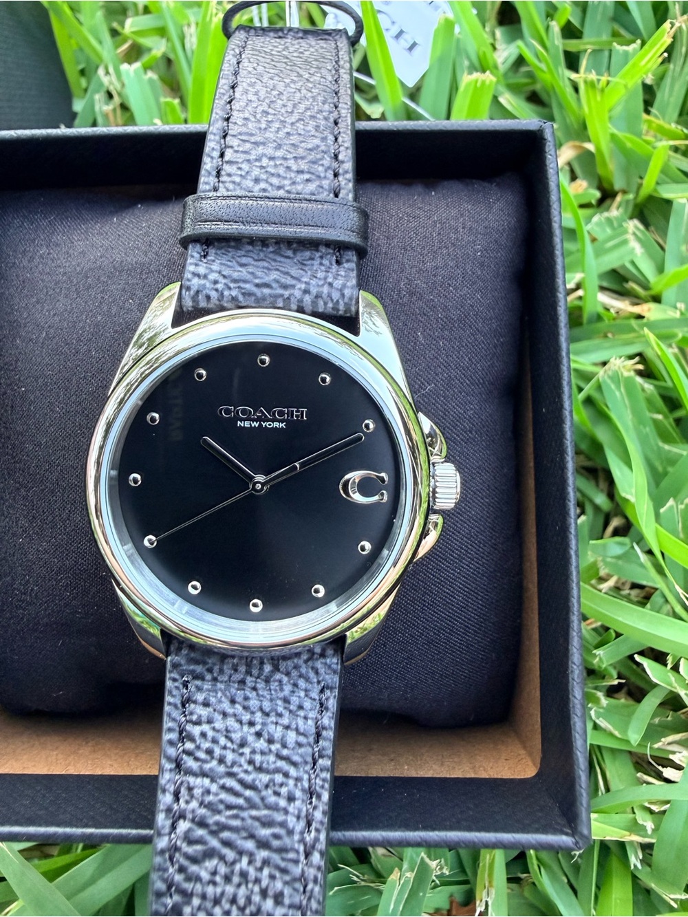 Coach Black Watch